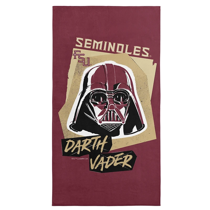 The Northwest Group Darth Vader Florida State Seminoles 30" x 60" Beach Towel