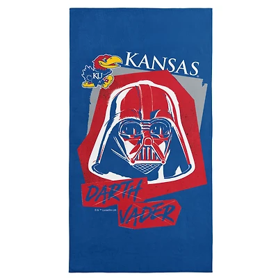The Northwest Group Darth Vader Kansas Jayhawks 30" x 60" Beach Towel