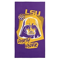 The Northwest Group Darth Vader LSU Tigers 30" x 60" Beach Towel