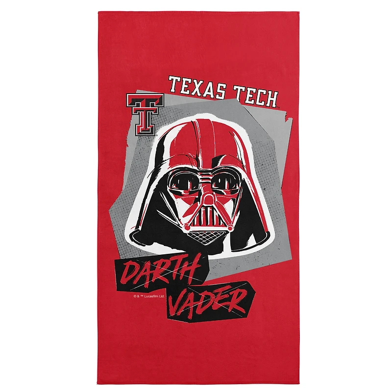 The Northwest Group Darth Vader Texas Tech Red Raiders 30" x 60" Beach Towel
