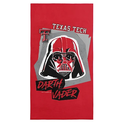 The Northwest Group Darth Vader Texas Tech Red Raiders 30" x 60" Beach Towel
