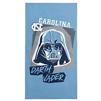 The Northwest Group Darth Vader North Carolina Tar Heels 30" x 60" Beach Towel