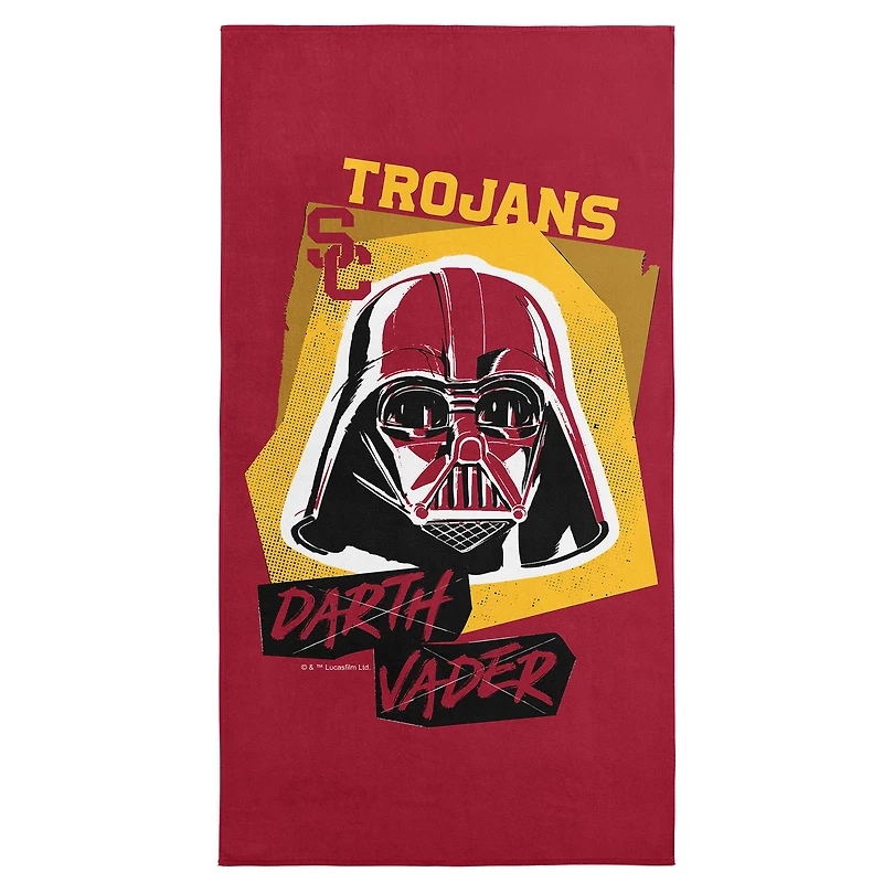 The Northwest Group Darth Vader USC Trojans 30" x 60" Beach Towel