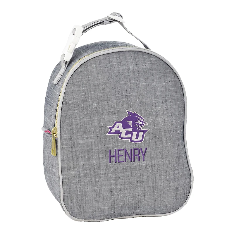 Youth Chad & Jake Abilene Christian University Wildcats Personalized Primary Logo Insulated Lunch Bag