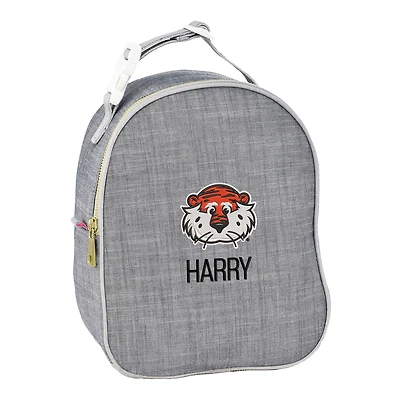Youth Chad & Jake Auburn Tigers Personalized Mascot Insulated Lunch Bag