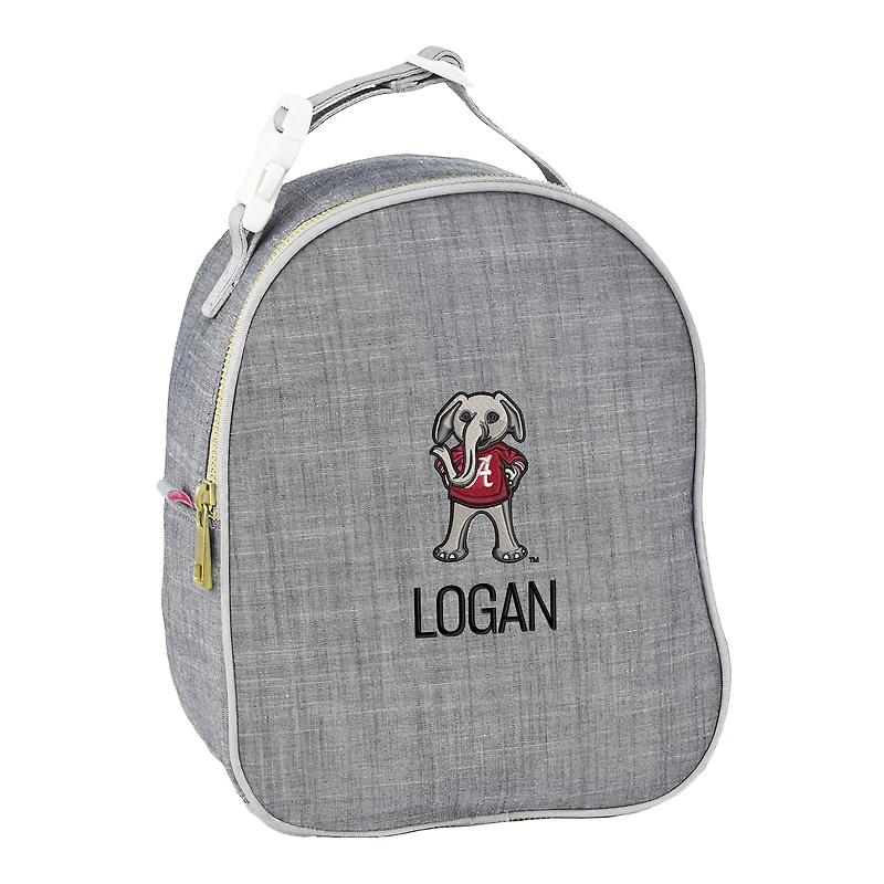 Youth Chad & Jake Alabama Crimson Tide Personalized Mascot Insulated Lunch Bag