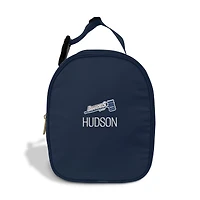 Youth Chad & Jake Brandeis University Judges Personalized Athletic Insulated Lunch Bag