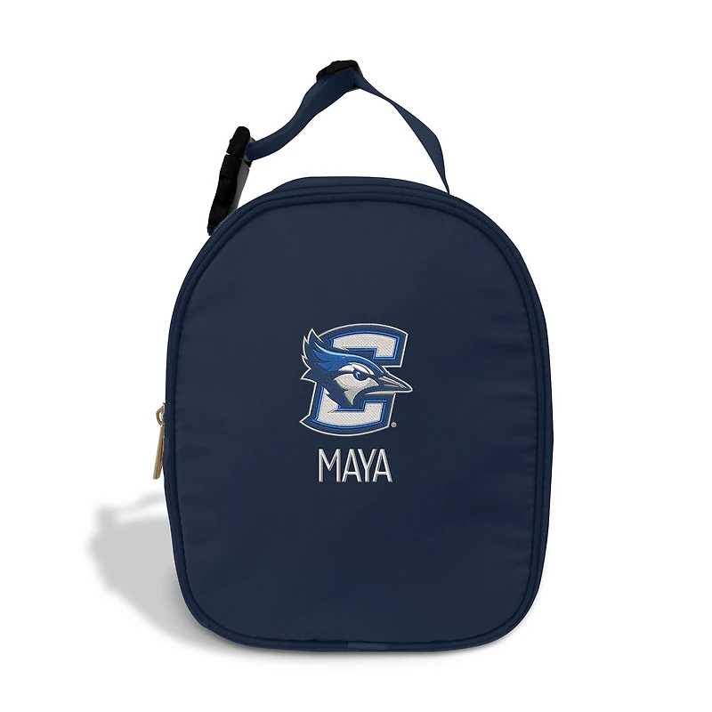 Youth Chad & Jake Creighton Bluejays Personalized Primary Logo Insulated Lunch Bag