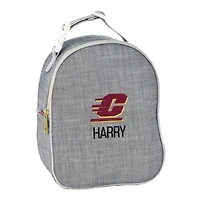 Youth Chad & Jake Central Michigan Chippewas Personalized Action Insulated Lunch Bag