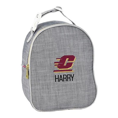 Youth Chad & Jake Central Michigan Chippewas Personalized Action Insulated Lunch Bag