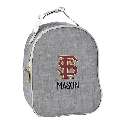 Youth Chad & Jake Florida State Seminoles Personalized Insulated Lunch Bag