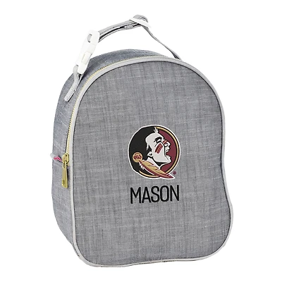 Youth Chad & Jake Florida State Seminoles Personalized Primary Logo Insulated Lunch Bag