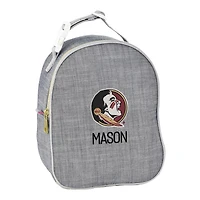 Youth Chad & Jake Florida State Seminoles Personalized Primary Logo Insulated Lunch Bag