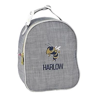 Youth Chad & Jake Georgia Tech Yellow Jackets Personalized Mascot Insulated Lunch Bag