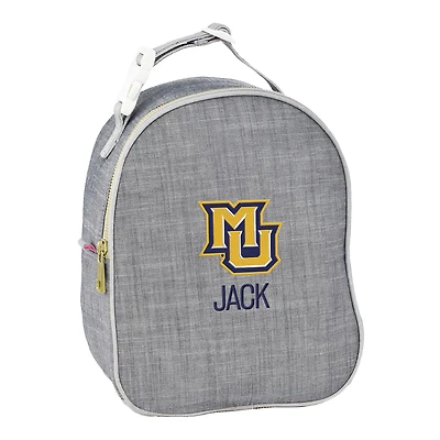 Youth Chad & Jake Marquette Golden Eagles Personalized Secondary Logo Insulated Lunch Bag