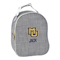 Youth Chad & Jake Marquette Golden Eagles Personalized Secondary Logo Insulated Lunch Bag