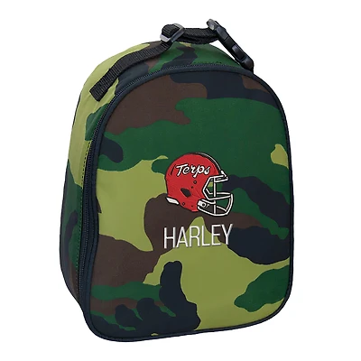 Youth Chad & Jake Maryland Terrapins Personalized Helmet Insulated Lunch Bag