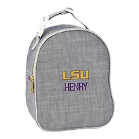 Youth Chad & Jake LSU Tigers Personalized Primary Logo Insulated Lunch Bag