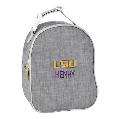 Youth Chad & Jake LSU Tigers Personalized Primary Logo Insulated Lunch Bag