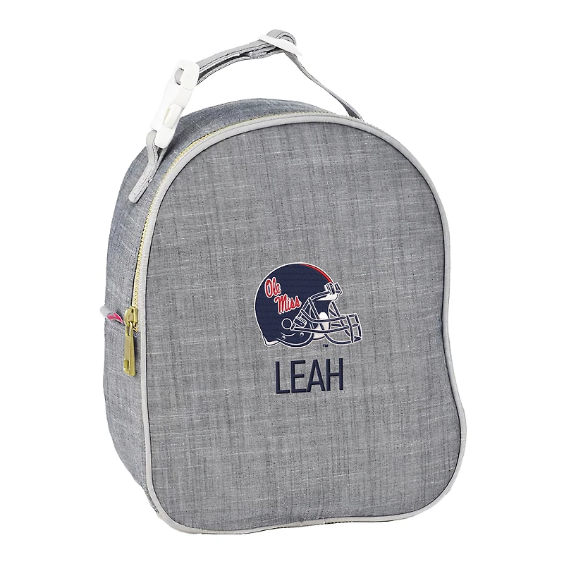 Youth Chad & Jake Ole Miss Rebels Personalized Helmet Insulated Lunch Bag