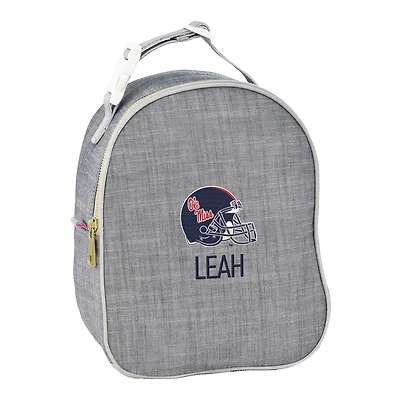Youth Chad & Jake Ole Miss Rebels Personalized Helmet Insulated Lunch Bag
