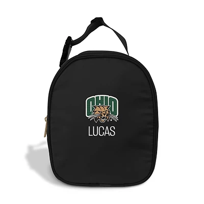 Youth Chad & Jake Ohio Bobcats Personalized Primary Logo Insulated Lunch Bag