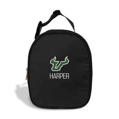Youth Chad & Jake South Florida Bulls Personalized Primary Logo Insulated Lunch Bag