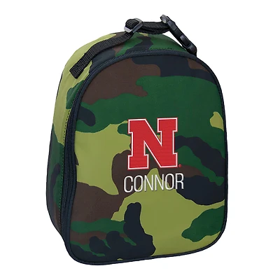 Youth Chad & Jake Nebraska Huskers Personalized Primary Logo Insulated Lunch Bag
