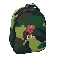 Youth Chad & Jake Syracuse Orange Personalized Helmet Insulated Lunch Bag