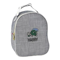 Youth Chad & Jake Tulane Green Wave Personalized Primary Logo Insulated Lunch Bag