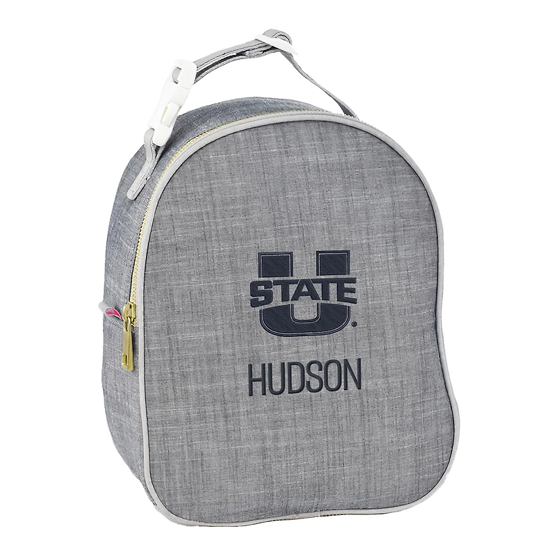Youth Chad & Jake Utah State Aggies Personalized Spirit Insulated Lunch Bag