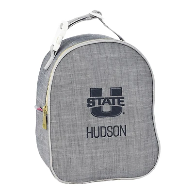 Youth Chad & Jake Utah State Aggies Personalized Spirit Insulated Lunch Bag