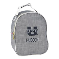 Youth Chad & Jake Utah State Aggies Personalized Spirit Insulated Lunch Bag