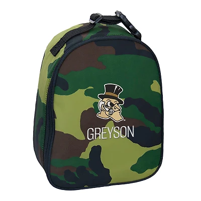 Youth Chad & Jake Wake Forest Demon Deacons Personalized Secondary Logo Insulated Lunch Bag