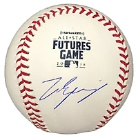 Matt Manning Autographed 2018 All-Star Futures Game Logo Baseball