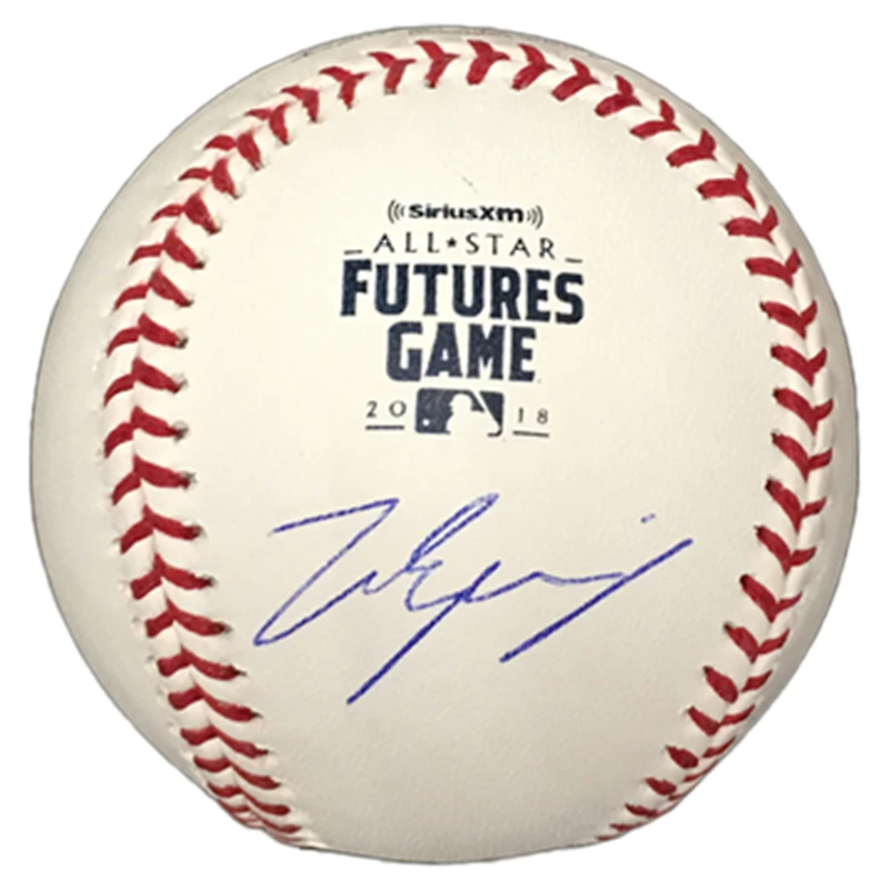 Matt Manning Autographed 2018 All-Star Futures Game Logo Baseball