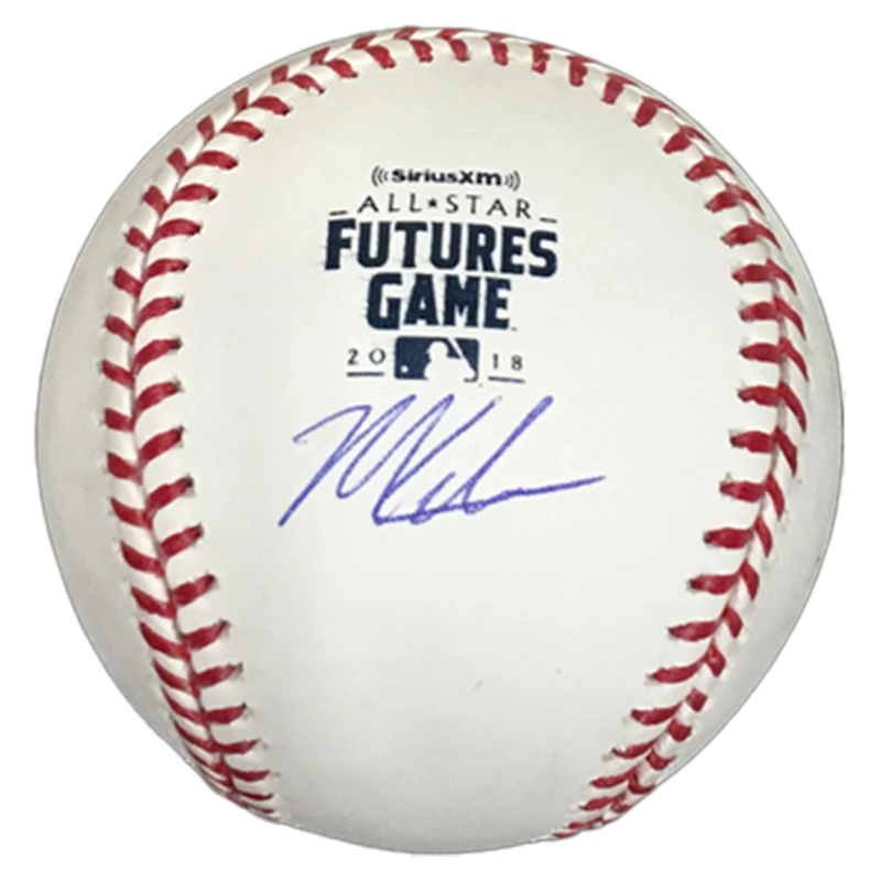 Mitch Keller Autographed 2018 All-Star Futures Game Logo Team USA Starting Pitcher Baseball