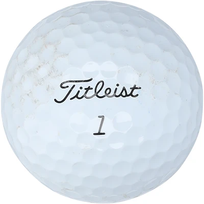 2024 Open Championship Range-Used Titleist Golf Ball From The Final Round on July 21, 2024
