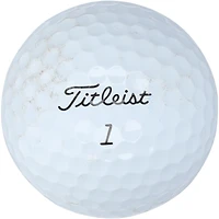 2024 Open Championship Range-Used Titleist Golf Ball From The Final Round on July 21, 2024