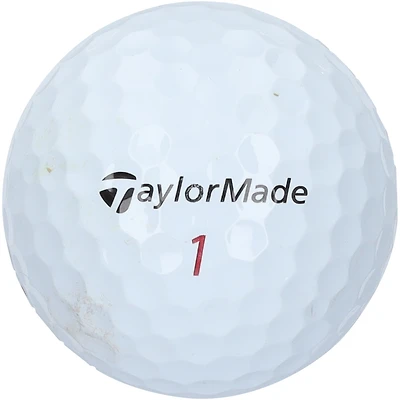 2024 Open Championship Range-Used TaylorMade Golf Ball From The Second Round on July 19, 2024