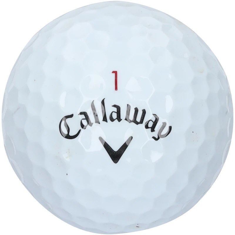 2024 Open Championship Range-Used Callaway Golf Ball From The Second Round on July 19, 2024