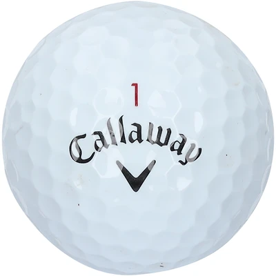 2024 Open Championship Range-Used Callaway Golf Ball From The Second Round on July 19, 2024