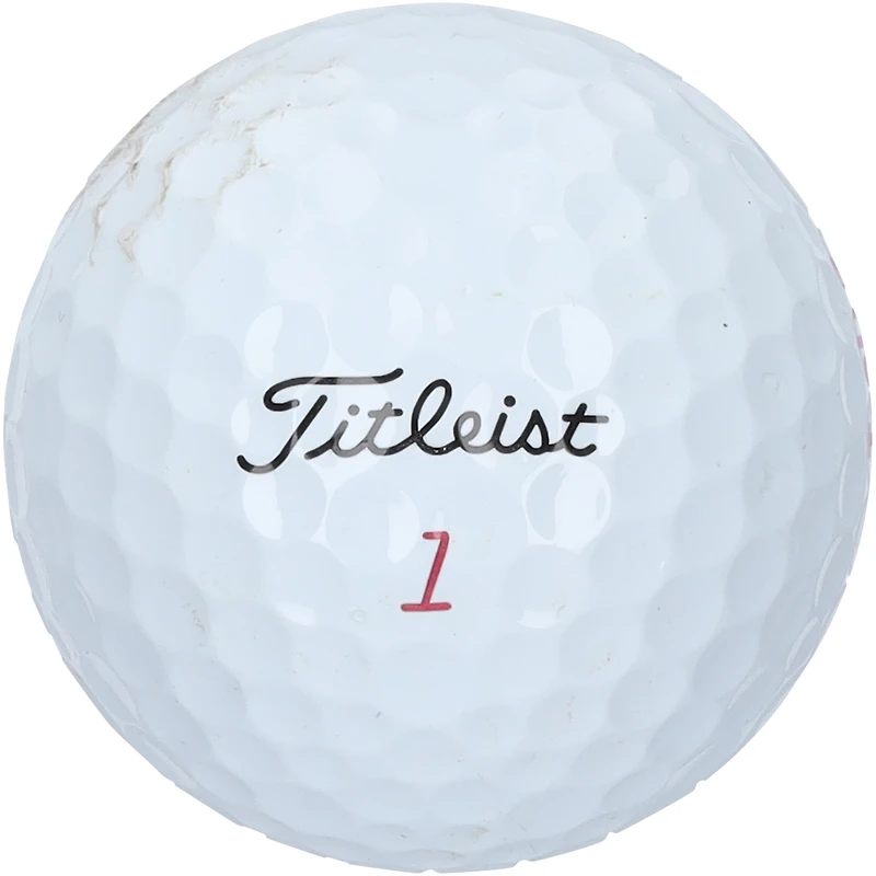 2024 Open Championship Range-Used Titleist Golf Ball From The Second Round on July 19, 2024