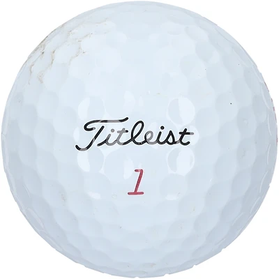 2024 Open Championship Range-Used Titleist Golf Ball From The Second Round on July 19, 2024