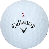 2024 Open Championship Range-Used Callaway Golf Ball From The Third Round on July 20, 2024