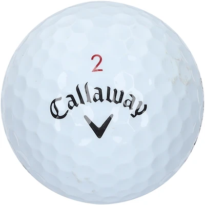 2024 Open Championship Range-Used Callaway Golf Ball From The Third Round on July 20, 2024