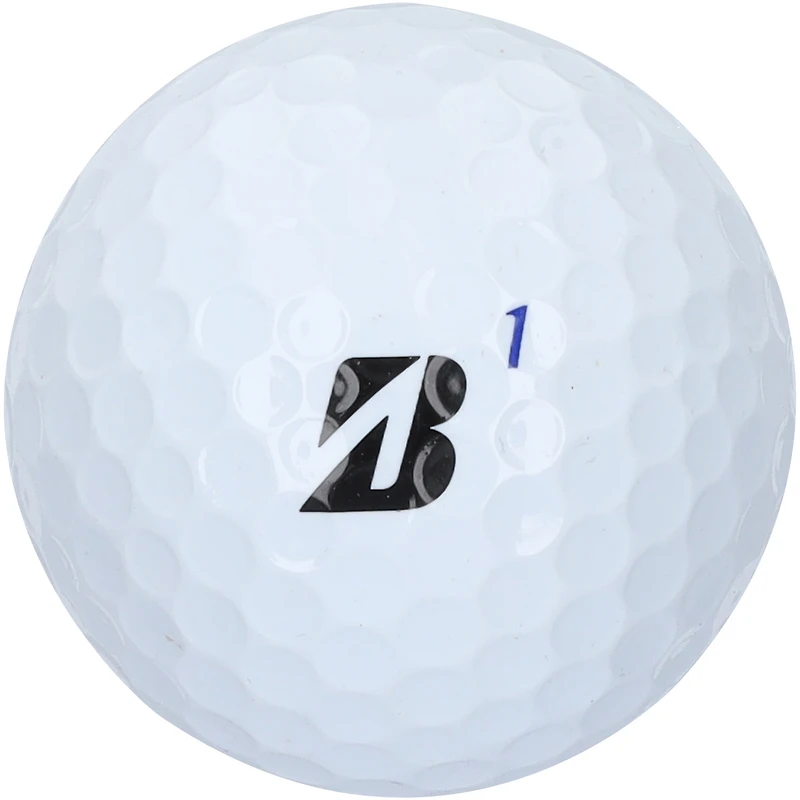 2024 Open Championship Range-Used Bridgestone Golf Ball From The Third Round on July 20, 2024