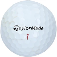 2024 Open Championship Range-Used TaylorMade Golf Ball From The Third Round on July 20, 2024