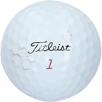 2024 Open Championship Range-Used Titleist Golf Ball From The Third Round on July 20, 2024