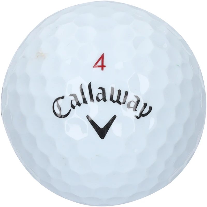 2024 Open Championship Range-Used Callaway Golf Ball From The Final Round on July 21, 2024